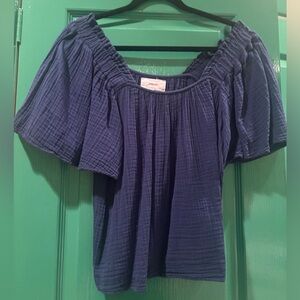 Xierna Navy Top
